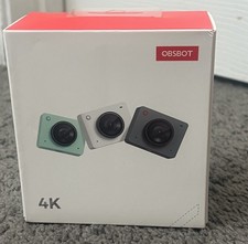 OBSBOT Meet 2 4K AI Powered Webcam Space Grey (OWB-2311-CE) Brand New picture