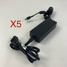 Lenovo ADLX90NLC2A 90W w/ ADP-90XD 20V Square Tip AC Adapter - Mixed Lot of 5 picture