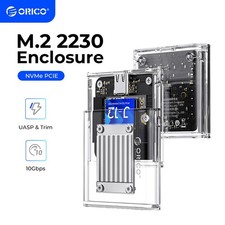 ORICO 2230 M.2 NVMe SSD Enclosure 10Gbps M.2 to USB C Adapter M.2 Reader ProRes picture