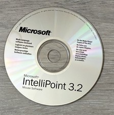 Microsoft IntelliPoint 3.2 (MOUSE SOFTWARE) CD picture