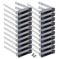 20x 2.5'' Hard Drive Tray Caddy For Dell R640 R740 R740XD R940 R7415 Gen14 DXD9H picture