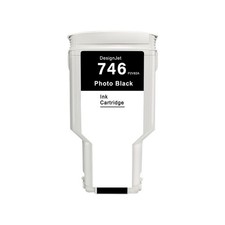 746 Ink Cartridge HP 746 Photo Black P2V82A Replacement DesignJet Z6 DesignJe... picture