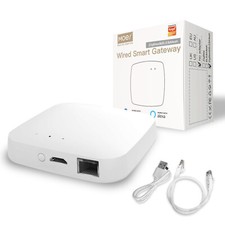MOES Tuya ZigBee Bluetooth BLE WiFi Mesh Hub Multi-Mode Wired Smart Home Gateway picture