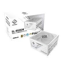 ASRock Steel Legend SL-850GW 850W 80 PLUS GOLD & Cybenetics PLATINUM Full picture