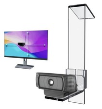 PlexiCam Pro V2 | Center Screen/Middle Screen Webcam Mount | Position Any Web... picture