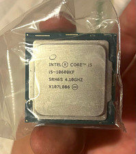 Intel Core i5-10600KF 6-Core 4.10GHz LGA1200 CPU Processor SRH6S picture