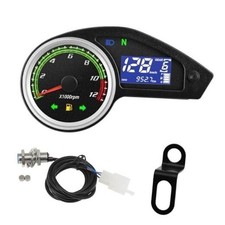 Motorcycle Speedometer Gauge Digital Speedometer for Motorcycle LCD Gauge picture
