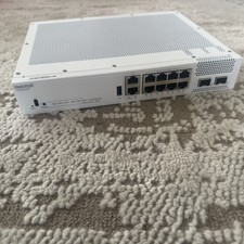 Ruckus ICX 8200-C08PF 8-Port PoE++ Switch | 10Gb SFP+ Uplink | Reset |Enterprise picture