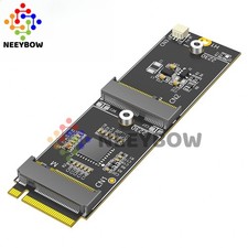M.2 NVMe to Dual M.2 Adapter, PCIe, WiFi/Bluetooth & Extra NVMe Slot Support picture