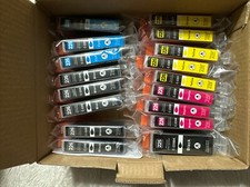 EZink Compatible Ink Cartridges for Canon PGI-225/226 - 17 Pack - Multicolor picture