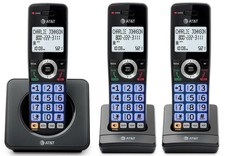 Landline Phone 3 Handsets Call Blocker Caller ID DECT 6.0 AT&T GL2101-31 Home picture