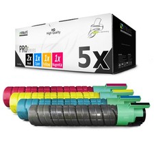 5x PRO Cartridge XXL for Ricoh Aficio CL-4000-hdn picture