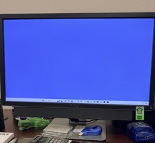 Dell P2214H 22 inch LED Widescreen Monitor 1920x1080 VGA DVI Displayport picture