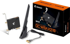 GIGABYTE Wifi 6E GC-WBAX210 (2X2 802.11Ax/ Tri-Band Wifi/Bluetooth 5.2/ Pcie Exp picture