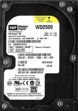 Western Digital WD2500JS-75MHB0 250GB Sata Hard Drive DCM: DSBHCTJCH picture
