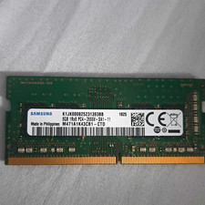 Samsung 8GB DDR4 PC4-2666V SO-DIMM 260-Pin Laptop RAM M471A1K43CB1-CTD picture
