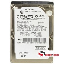 320GB Internal 5400 RPM 2.5