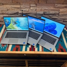 LOT OF 3 Dell Latitude 5420 Laptop i5-1135G7 4GB RAM 256GB SSD Win11P 4 RESTORE picture