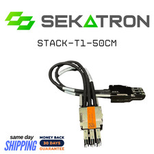 🔗 Cisco Catalyst STACK-T1-50CM • 0.5m StackWise-480 Stacking Cable • ⚡ FastShip picture