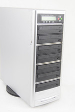 Disc Makers Reflex 7 Bay NEC CD/DVD Duplicator Tower Unit picture