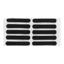 Patikil 1.3 inch 32mm Laptop Rubber Feet 10 Pack Size 32 x 5 x 1.5mm 1.3x0.2x0.1 picture