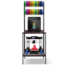 3D Printer Stand with Filament Storage, Sturdy Heavy Duty Workbench picture