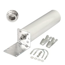 LoRa Gateway 915MHz Antenna 3dBi Barrel LoRaWAN N Female with Mount Bracket picture
