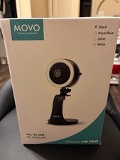 Movo WebMic-HD-PRO 1080p 30fps HD Webcam Built-In Mic USB-C Black picture