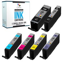 CMYi 6PK Compatible 280XXL and 281XXL Ink for Canon PIXMA TS9120 TS9520 TS8120 picture