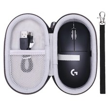 LTGEM Hard Travel Carrying Case for Logitech G305 / G PRO X/G Pro / G703 / G9... picture