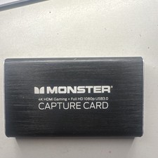 Monster 4K HDMI Video Capture Card 1080p USB 3.0 External MADI-2024-BLK picture