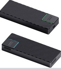 Hagibis 40Gbps M.2 Enclosure, USB4 NVMe SSD Enclosure PCIe3.0x4 Aluminum picture