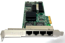 Dell Intel Pro/1000 VT Quad Port PCIe Network Interface Adapter HM9JY CWKPJ Tall picture