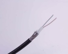 10' Belden M 9207 Twinax 100 Ohm Network Cable, 10 Foot Length ~ IBM P/N 7362211 picture