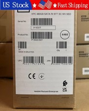 New HPE P18422-B21 480GB SATA RI 2.5