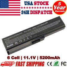 Battery for Toshiba Satellite A665-S6054 C655D-S5130 L775D-S7340 PA3634U-1BRS picture