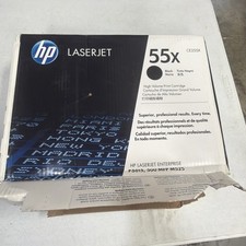 HP Toner Ctg 55X, Black CE255X for HP LaserJet Pro MFP M521 - Open BOX picture