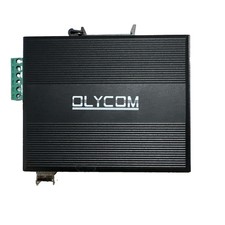 Harsh Outdoor 5-Port Gigabit Ethernet Fiber Converter, Industrial DIN-Rail Ne... picture