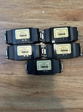 Lot of 5 Rosetta Stone dapter RS-2/8 E RS422 to VTR Addenda RS232  PC Power/Data picture