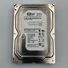 Western Digital WD3200AAJS 320GB SATA HDD PC Hard Drive Untested picture