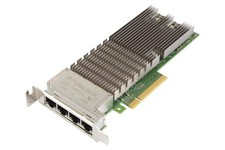Network interface card Dell Intel X710-T4 4x10GbE BASE-T PCIe 3.0 ADAPTER 08XJ7 picture
