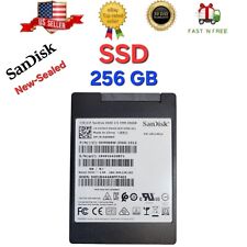 SanDisk X400 2.5 7MM 256GB SD8SB8U-256G-1012 SSD Internal Solid State Drive picture