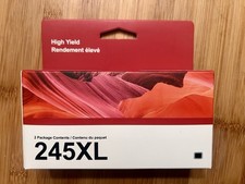 Twin Pack 245xl ink cartridge Black (non OEM) picture