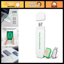 4G LTE USB WiFi 6 Dongle Mobile Hotspot - High-Speed Internet for US, CA, MX, LA picture