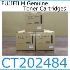FUJI FILM Genuine Toner CT202484 Black 3-Pack for C2060/C2360/C2263/C2264 picture