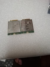 Lot of 2 Dell DW5825E ESIM Broadband 4G Wireless WAN Card SnapdragonX12 VCN1W w1 picture