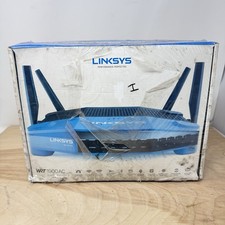Linksys WRT1900AC AC1900 Dual-Band Smart WiFi Router NEW SEALED picture