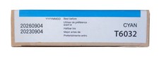 Genuine Epson T6032 CYAN UltraChrome K3 Ink Cartridge (9/4/2026) picture
