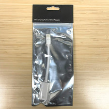 Mini DisplayPort to HDMI Adapter - White picture