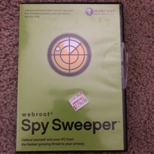Webroot Spy Sweeper CD Rom Brand New In Plastic Wrap 2003 picture